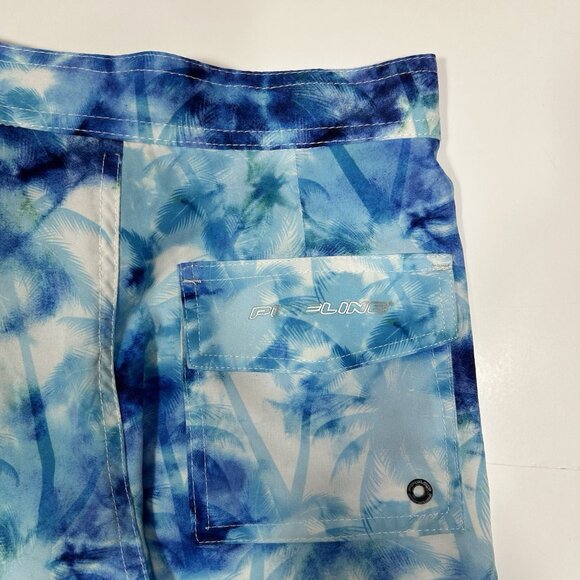 PIPELINE Boys Swimming Trunks Shorts Multicolor Drawstring Pocket Stretch Sz 24 - Picture 6 of 6